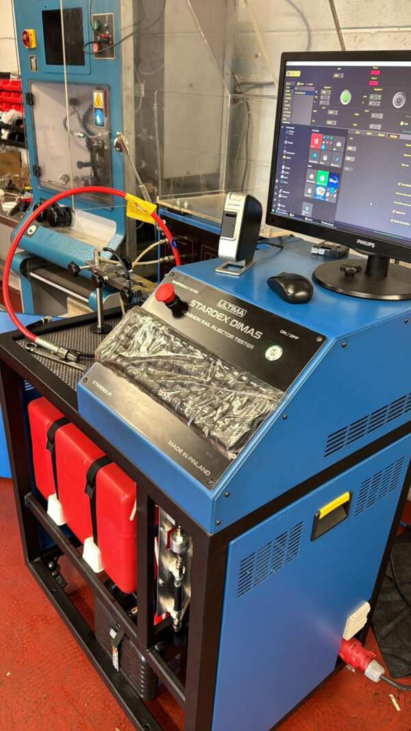 Diesel Injector Cleaning